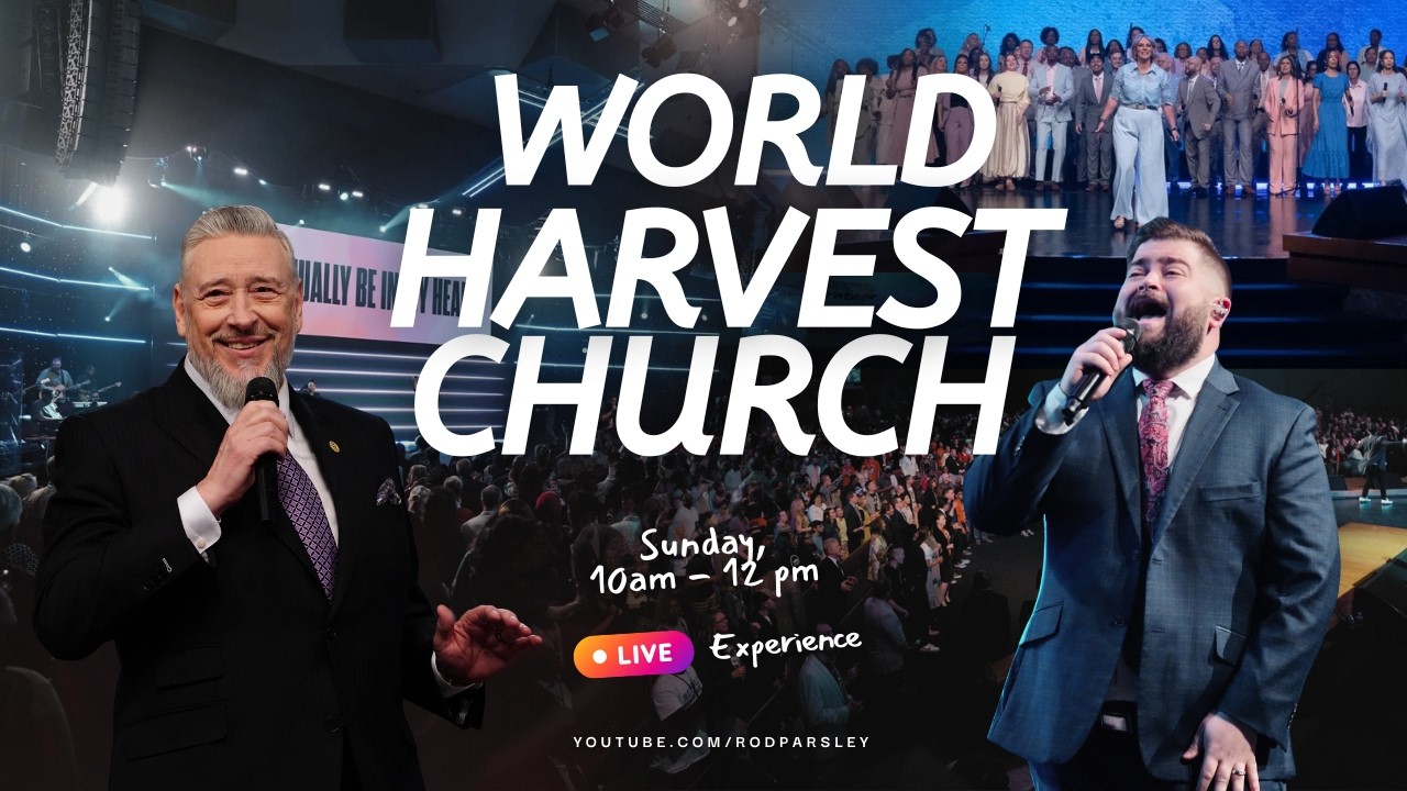 The Seed of Salvation - Rod Parsley ft. Josh Drumm - Sunday Morning