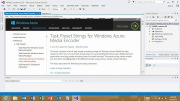 Visual Studio 2013 Launch Introducing Windows Azure Media Services