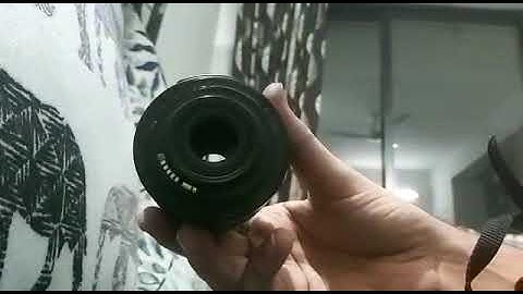 Reverse macro : Canon aperture locking with DOF button ( PART 2 ) , Confirming the aperture lock f/5