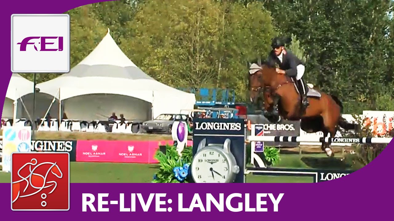 Re-Live | Longines FEI World Cup™ Jumping 2016/17 NAL | Langley | Steel-Craft Doors Open Speed