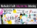 Illustrated Faith Only One You Kit | Unboxing