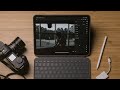 Editing RAW Files on the iPad Pro | 3 Apps I Use