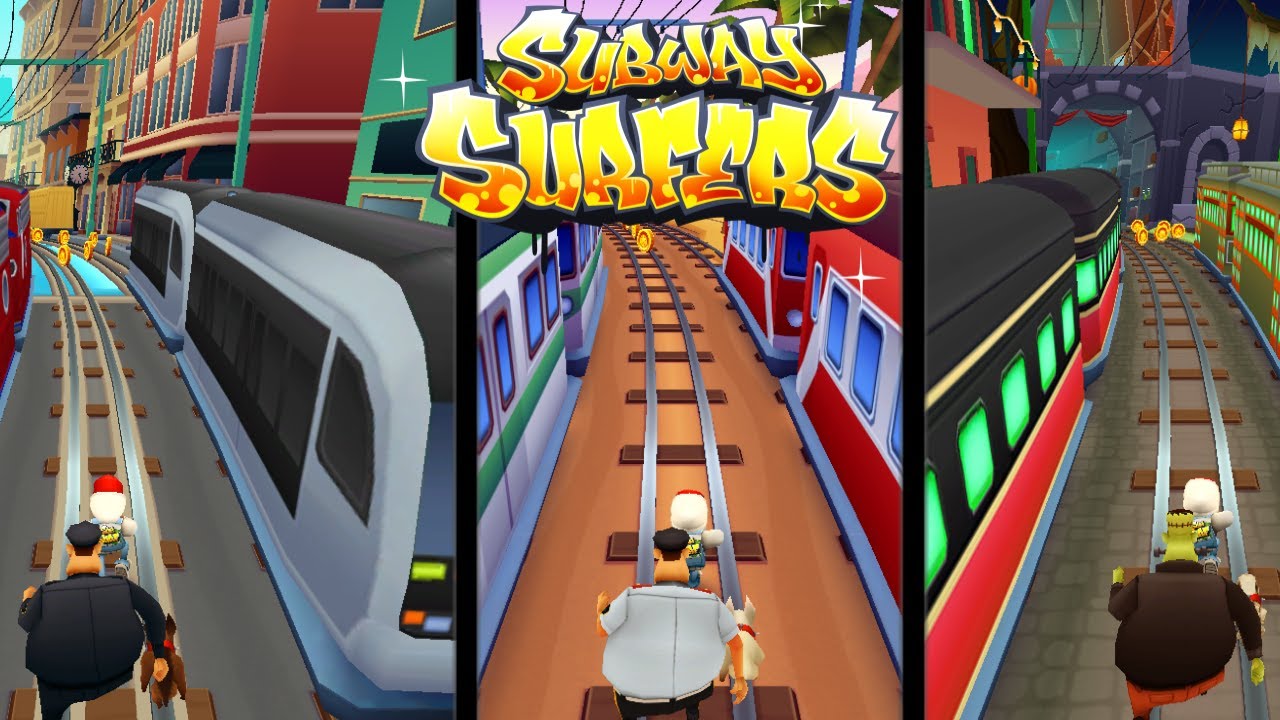 Subway Surfers - Jogos Online Grátis - Jogos123