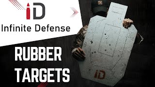 Infinite Defense Rubber Targets – Reusable, Durable & Range Tested