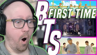 First Time Listening to BTS - Mental Health Professional Reacts (Dynamite, DNA, Blood Sweat & Tears)