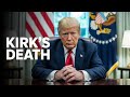 BREAKING: Trump Reacts To The Assassination of Charlie Kirk!