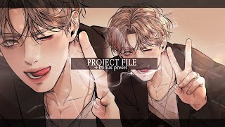Alight Motion Project File|   Bonus Presets
