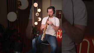 Children’s sax vs Professional sax! #shorts