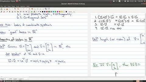 Math 1B03 (2020-2021) Lecture 24 Part 1