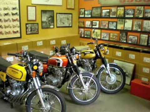 Mungenast Motorcycle Museum in St.Louis, MO - YouTube