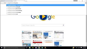 Angular expressions and directives