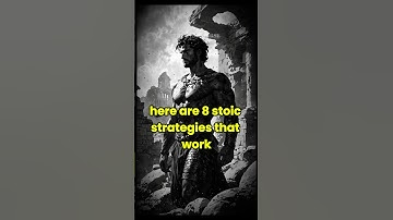 8 Stoic Strategies to Become Unbreakable and Immune to Manipulation #stoicism