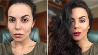 МАКИЯЖ С ЯРКОЙ ПОМАДОЙ ☆ BEAUTY VIDEO ☆ NKBLOG(Новая рубрика Beauty videos моего #NKblog! В ней я буду делиться советами красоты от Насти Каменских. Сегодня смотрит..., 2016-10-24T08:43:43.000Z)