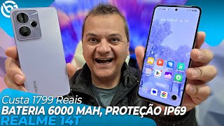 Realme 14T 6000 Mah Battery And Ip69 Protection For 1799 Reais Analysis Review