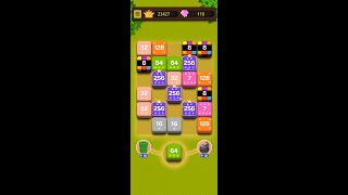 Merge X3 (-by Funvent Studios DMCC) - free match 3 puzzle game for Android and iOS - gameplay. screenshot 1