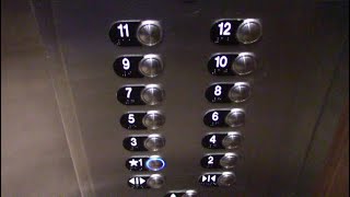 ThyssenKrupp Traction Elevators @ Doubletree Crabtree Valley in Raleigh, NC