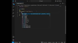 Printf Function in C