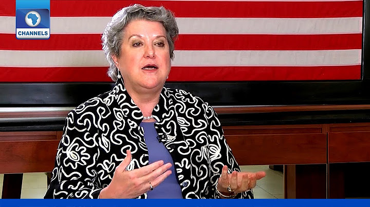 What Nigeria Should Expect From Biden Administration - Mary Beth Leonard