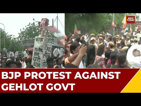 BJP Stages Protest