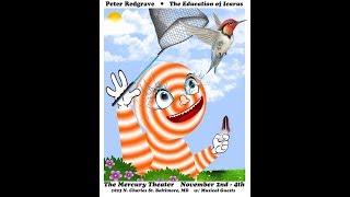 Peter Redgrave - The Education of Icarus (01.27.19 at The Mercury)