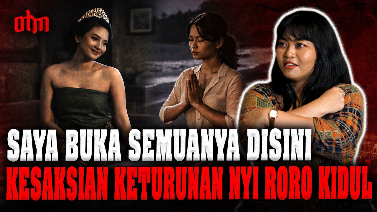 JANGAN SAMPE GAK NONTON CERITA INI, SEBELUM DITAKEDOWN YOUTUBE! KESAKSIAN KETURUNAN NYI RORO KIDUL 