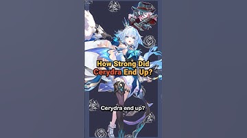 How STRONG Did Cerydra End Up? | Honkai Star Rail 3.5 #hoyoverse #hsr #honkaistarrail #cerydra