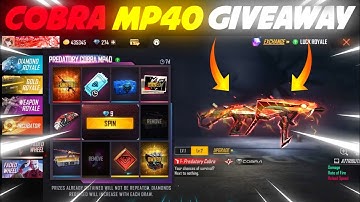 COBRA MP40 GIVEAWAY🔥🔥⚡ ⚡para SAMSUNG A3,A5,A6,A7,J2,J5,J7,S5,S6,S7,S9,A10,A20,A30,A50,A70