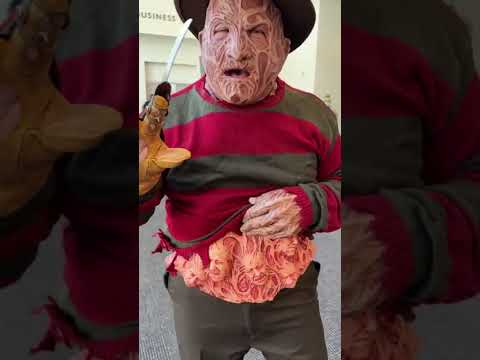 Freddy Krueger Is REAL #scary #horror #shorts