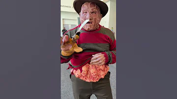 Freddy Krueger Is REAL #scary #horror #shorts