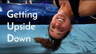 Aerial Hoop Beginner Tips!