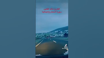 #القارئ مالك القليب قراءة هادئة لآيات من سورة الدخان #قرآن #القارئ #طرابلس #ليبيا #sarajevo #مصراته