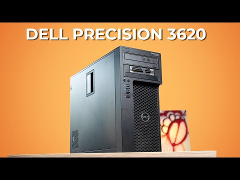 Dell Precision Tower 3620\n256GB SSD