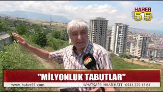 MİLYONLUK KONUTLARIN YÜKSELDİĞİ BU BÖLGEDE HEYELAN TEHLİKESİ