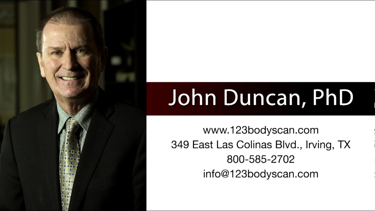  John Duncan PhD Specializing In Early Detection Of Heart Disease Live 