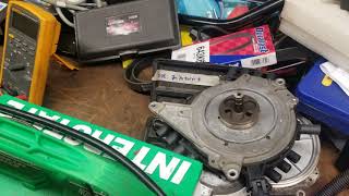 Bench testing the Optispark Distributor