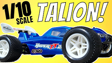 Hobao Hyper TT 2.0 Is The 1/10 Scale Talion That Arrma Won