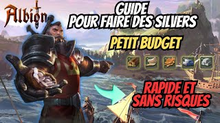 Guide raffinage PETIT BUDGET FACILE ET SANS RISQUES I Albion Online screenshot 5