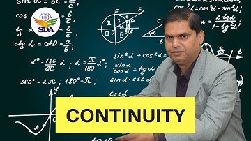 Lecture on Continuity by B.M. Bhardwaj of Soldiers Defence Academy