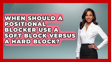 When Should A Positional Blocker Use A Soft Block Versus A Hard Block? - The Volleyball Hub