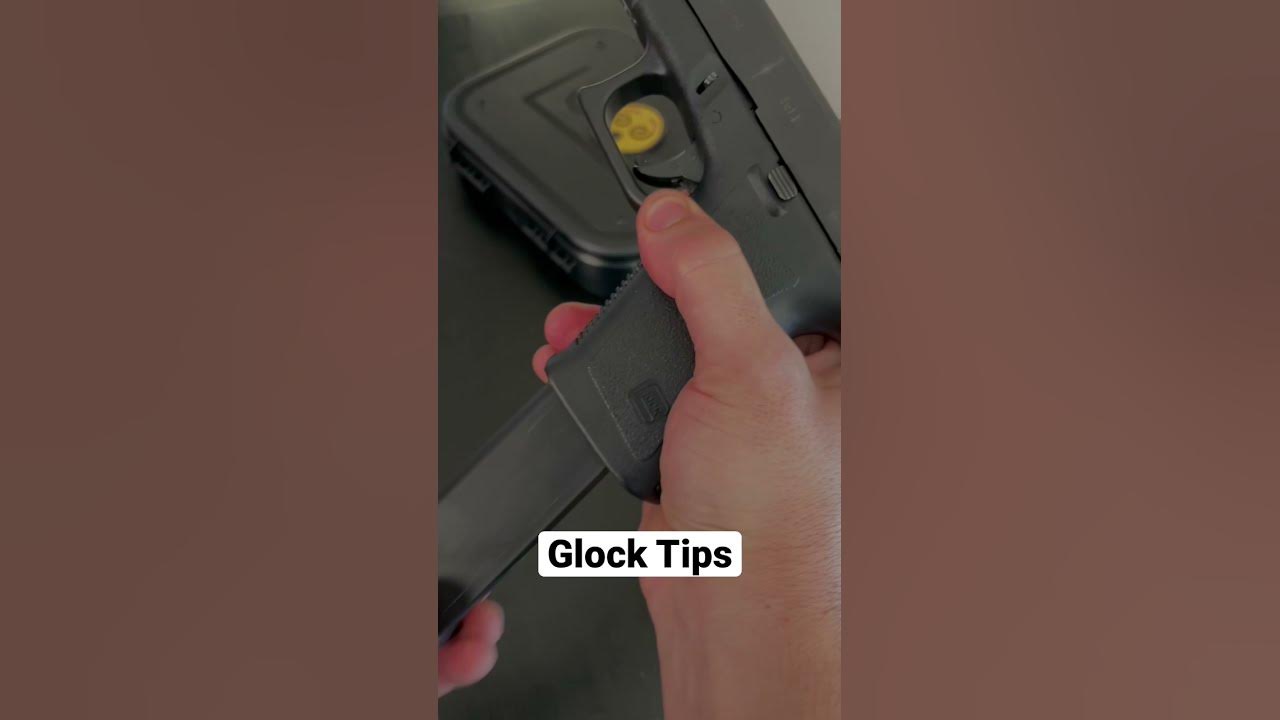 If your Glock jams, do this guns YouTube