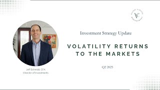 Q2 2025 Investment Update: Volatility Returns to Markets