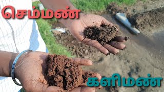 Redsoil And Blacksoil... Explained In Tamil.