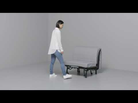 Video: Silla-cama Ikea (44 Fotos): Modelo Y Fundas Plegables, Reseñas