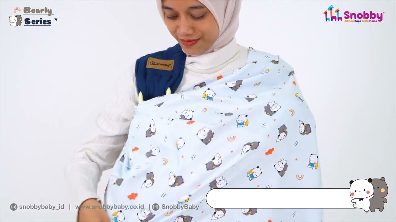 Gendongan Sling Multifungsi Bearly Series