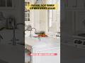 Choosing right furnishing for white kitchen designs #kitchen #kitchendesign #kitchenfurniture
