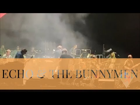 The Killing Moon Soundcheck Ocean Rain Tour Liverpool 2023