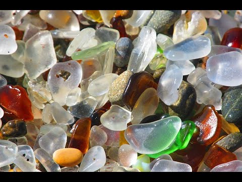 Vidéo: Découvrez Quelques Images étonnantes De La Plage De Verre De Californie