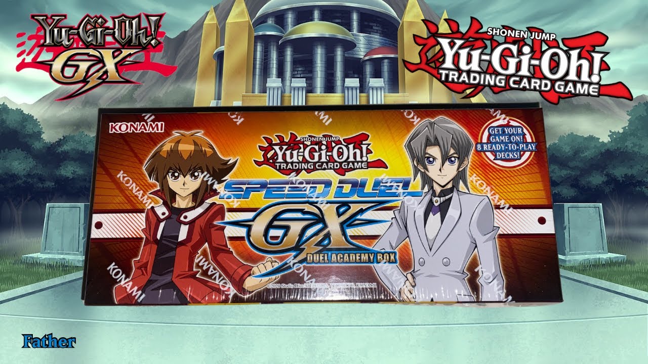 Yu-Gi-Oh! Speed Duel GX Duel Academy Box Unboxing