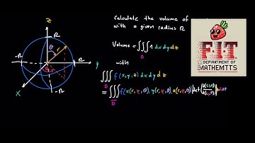 Multivariate Calculus Using Spherical Coordinates | Multivariate Calculus Series, Part 4