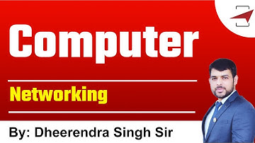 UPSI ASI 2021 Umang Batch | Computer Networking Part-1 | By Dheerendra Sir